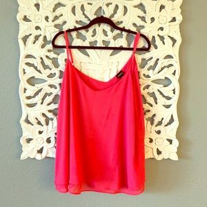 Torrid coral tank top